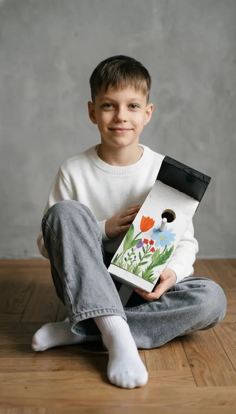 🕊️День птиц - 2026  🕊️Ученик 3 класса В (классный руководитель  Автайкина Е.Н.) - Лашманов Данил наг