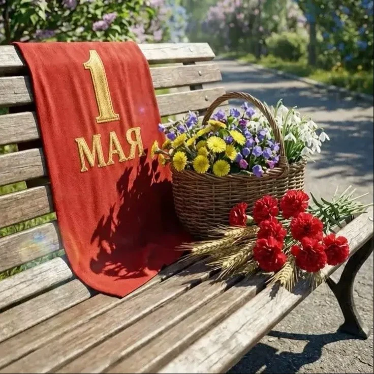 📣Поздравляем Вас с 1 мая – праздником весны, труда и новых возможностей!