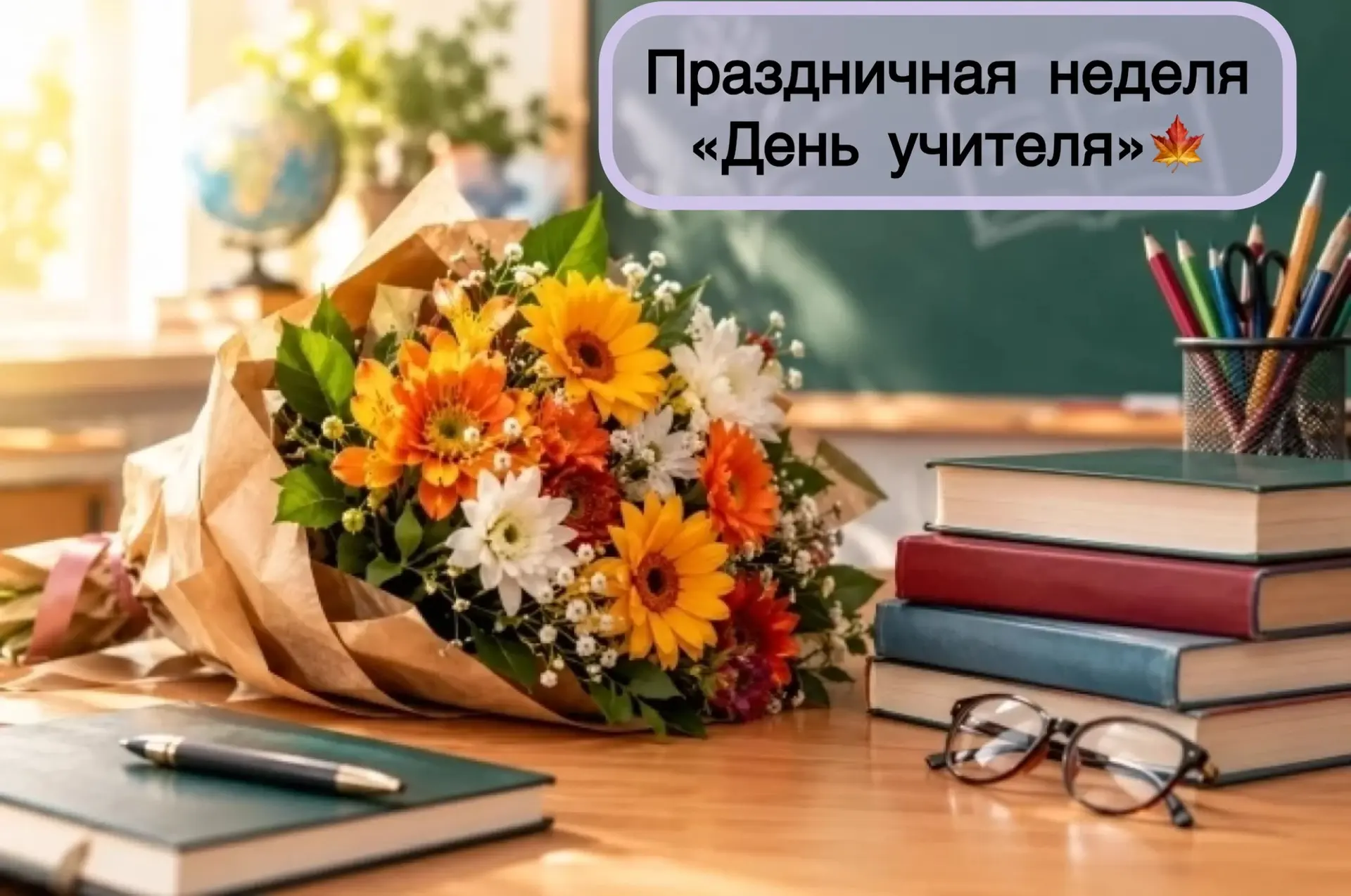 🎉 Праздничная неделя ко Дню учителя: включаемся все! 🎉