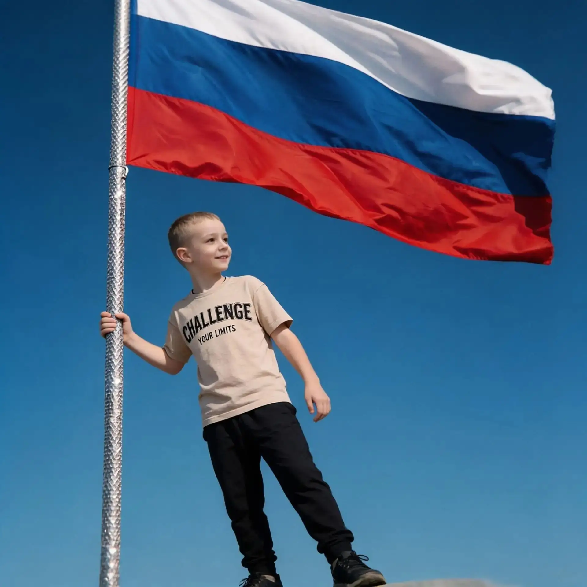 🇷🇺Поднятие триколора — символ наших величайших достижений: от спорта до покорения кос...