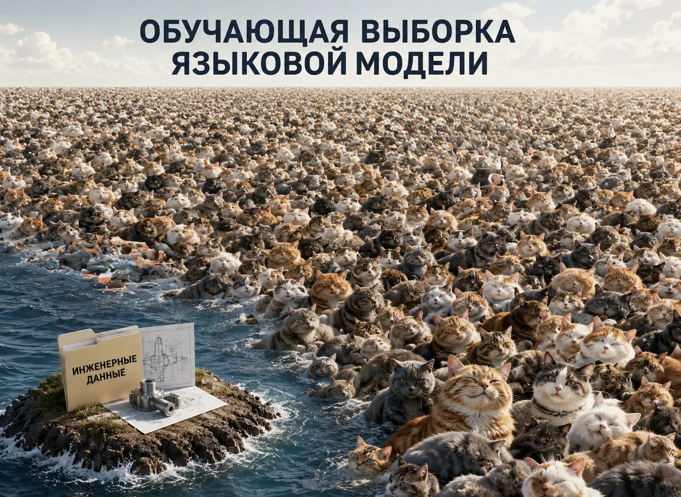 Котиков в ИИ гораздо больше, чем чертежей