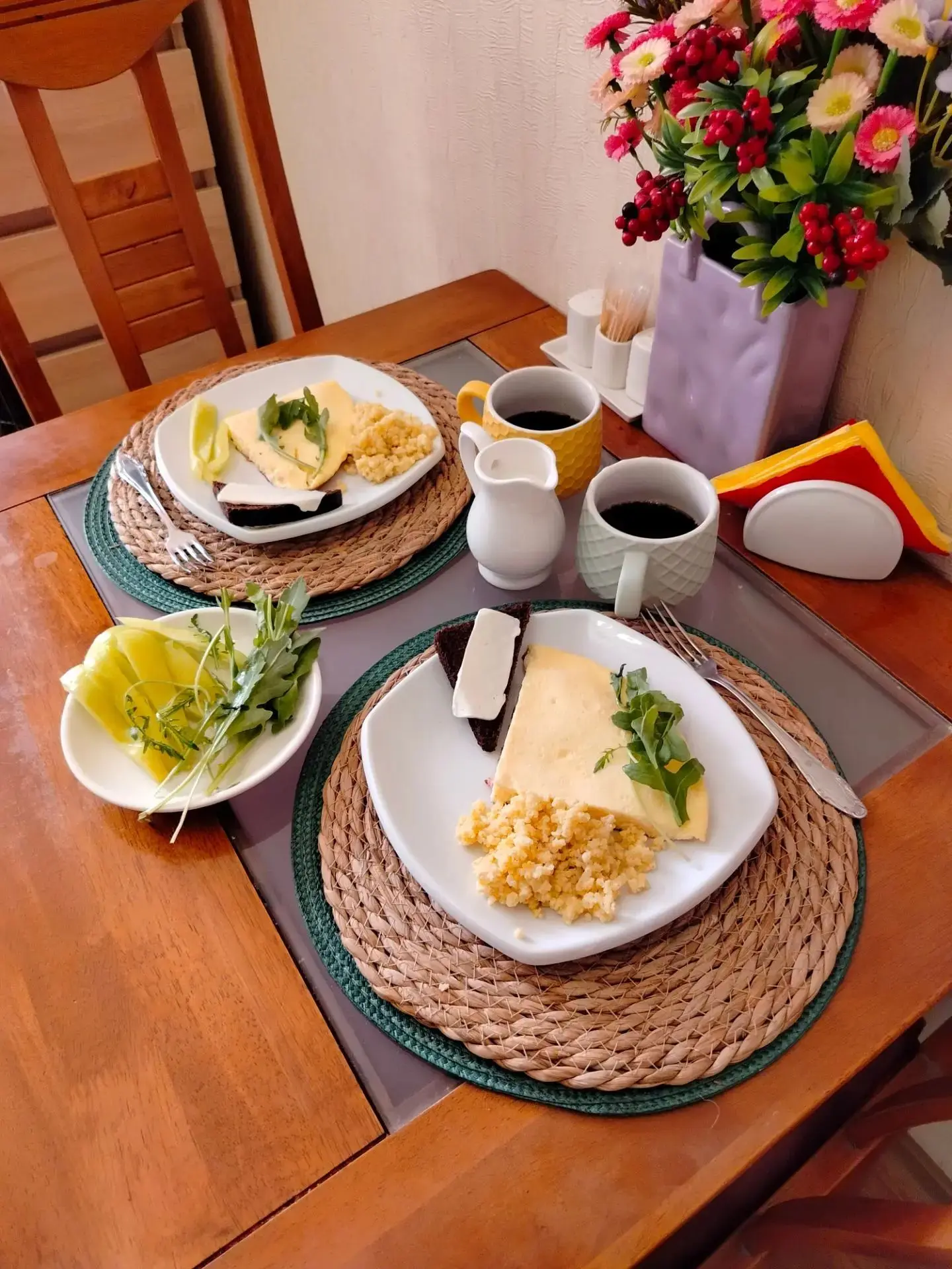 Всем приятного завтрака 🍽️