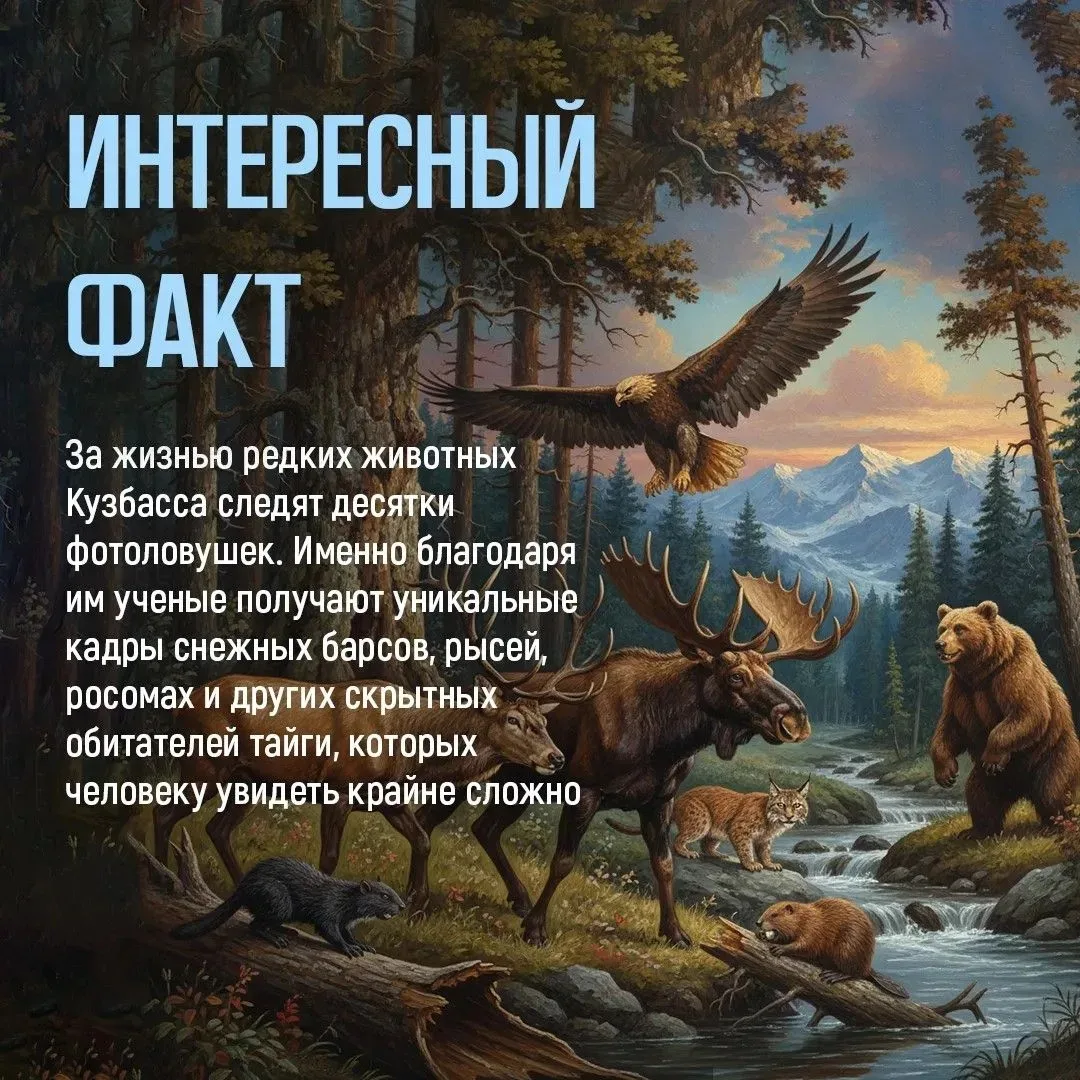 🌲 Кузбасская тайга хранит немало секретов