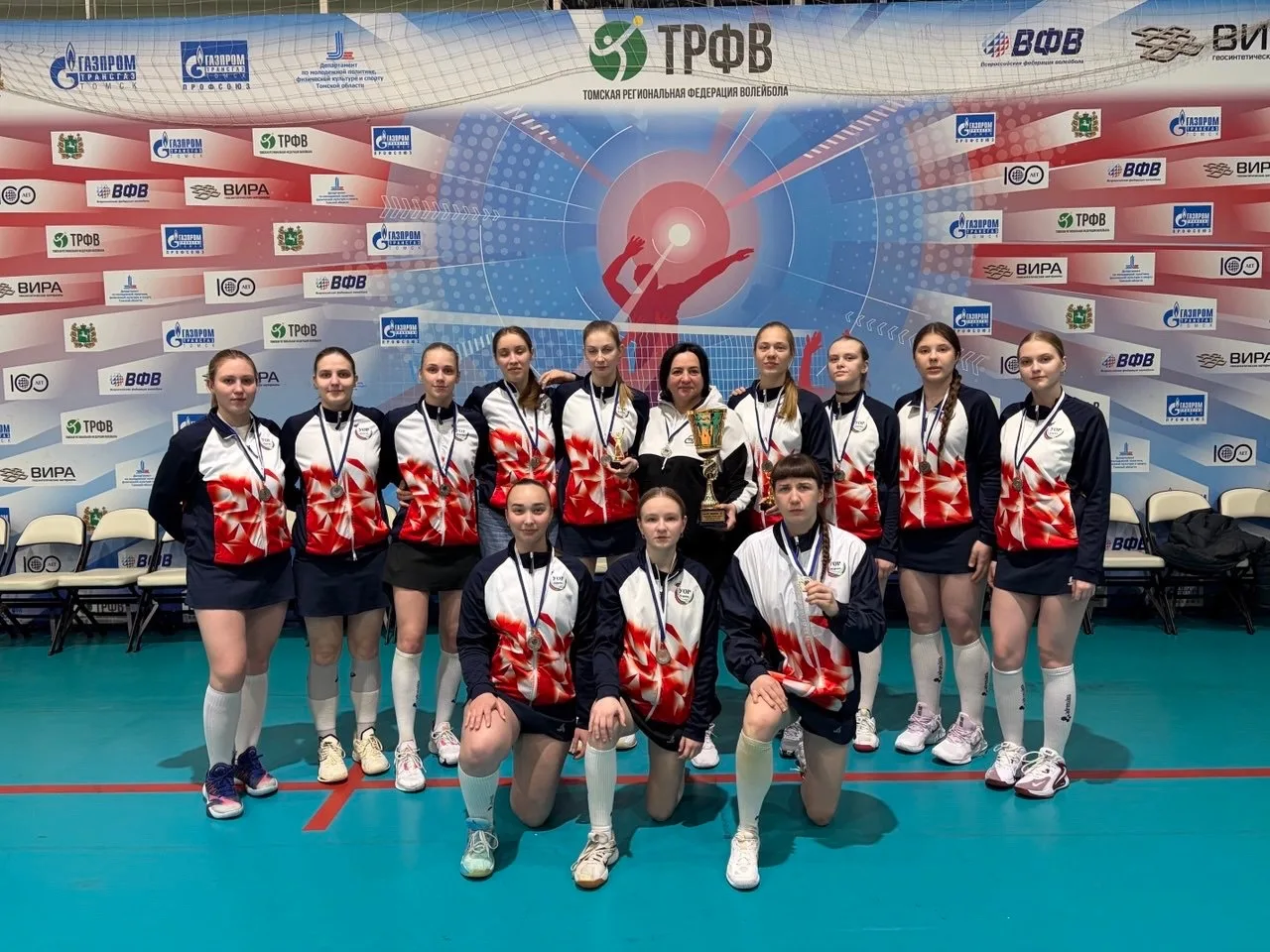 🗣️ В г. Томск с 9 по 14 марта проходил V тур чемпионата России Первой лиги - чемпионат...