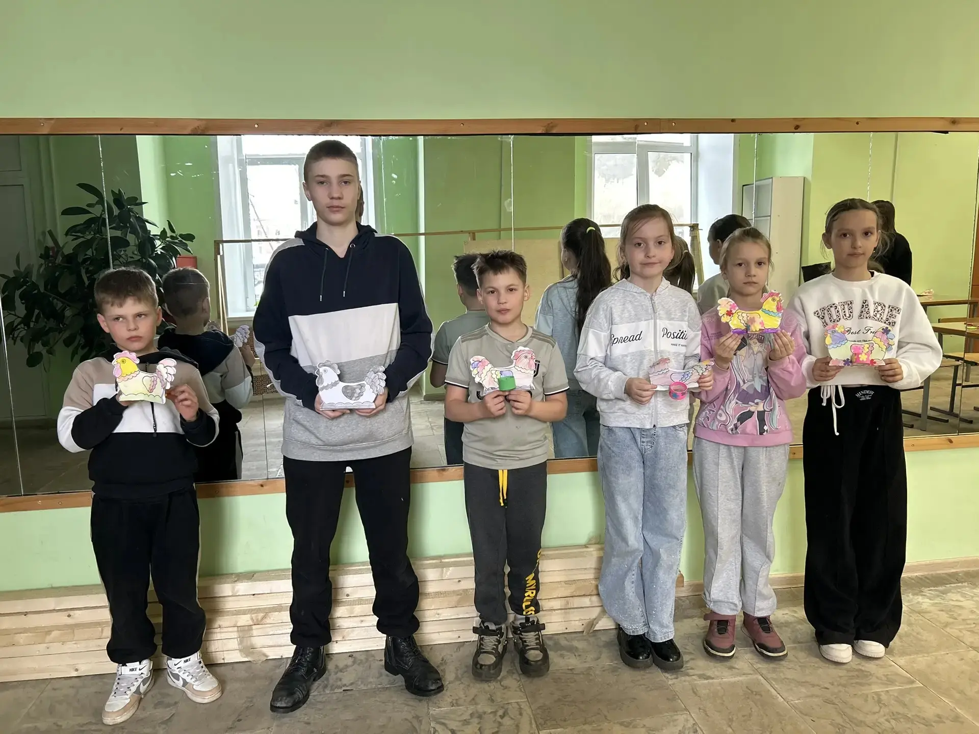 Светлая Пасха — в светлых сердцах наших детей 🕊️✨  Сегодня первый и второй отряды нашего школьного л