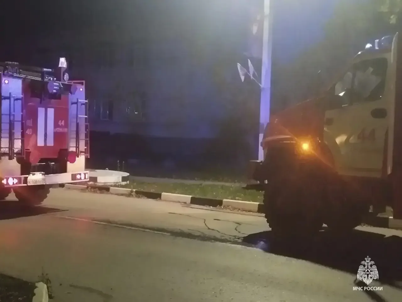 🔉 В Тульской области за прошедшие сутки 1 октября потушено 2 техногенных пожара: