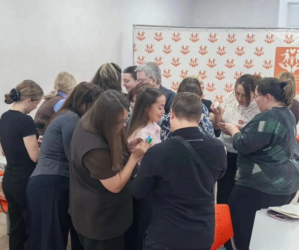 💫 Сегодня в Центре состоялось первое занятие в рамках профессиональной стажировки начи...