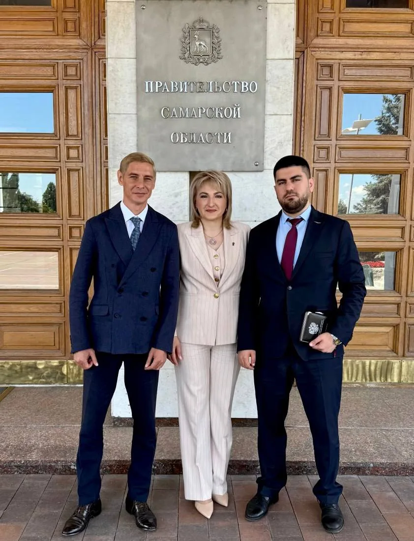 📍Председатели советов МКД Подмосковья с рабочим визитом посетили Самарскую область
На территории Но