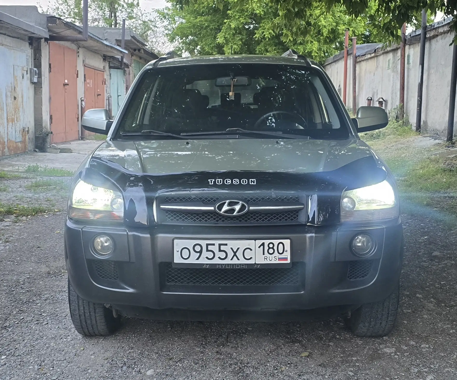 Продам Hyundai Tucson 2007г.