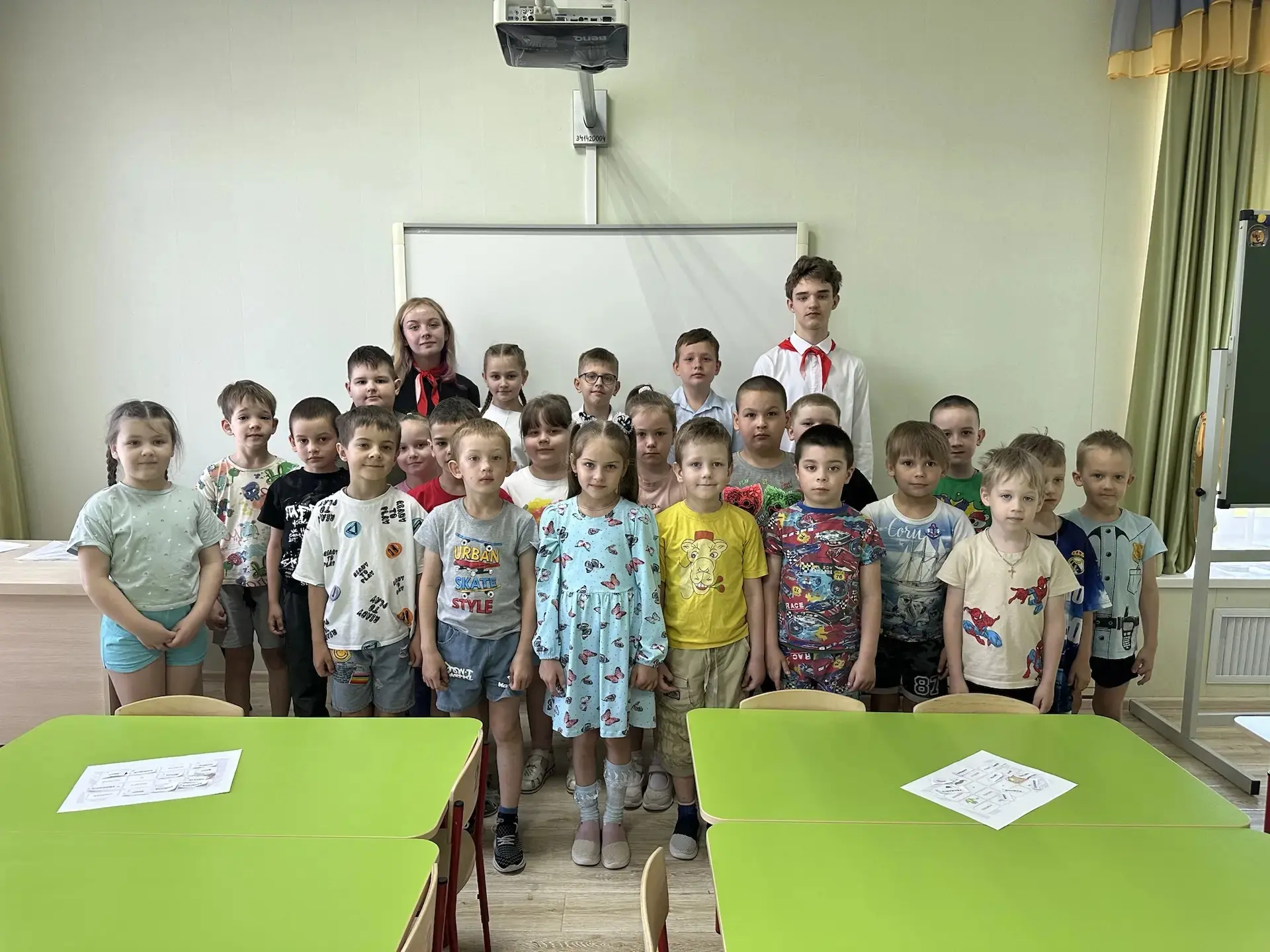 📜🖋Накануне Дня славянской культуры и письменности, который отмечается 24 мая, детский...