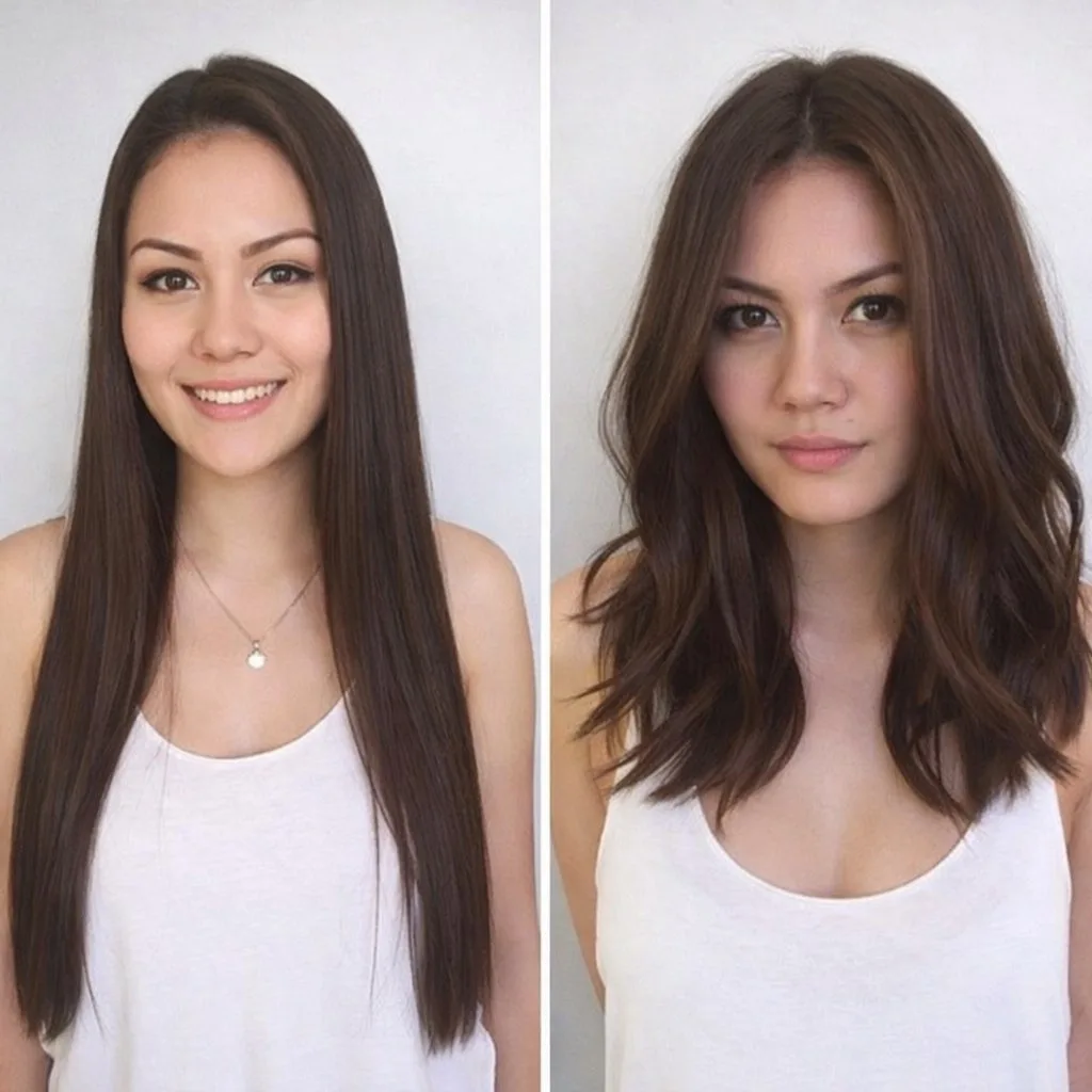 💇‍♀️Рубрика ДО/ПОСЛЕ голосуем девочки 

🔥 - До 
❤️ - После 

Не забудь подписаться и отправить под