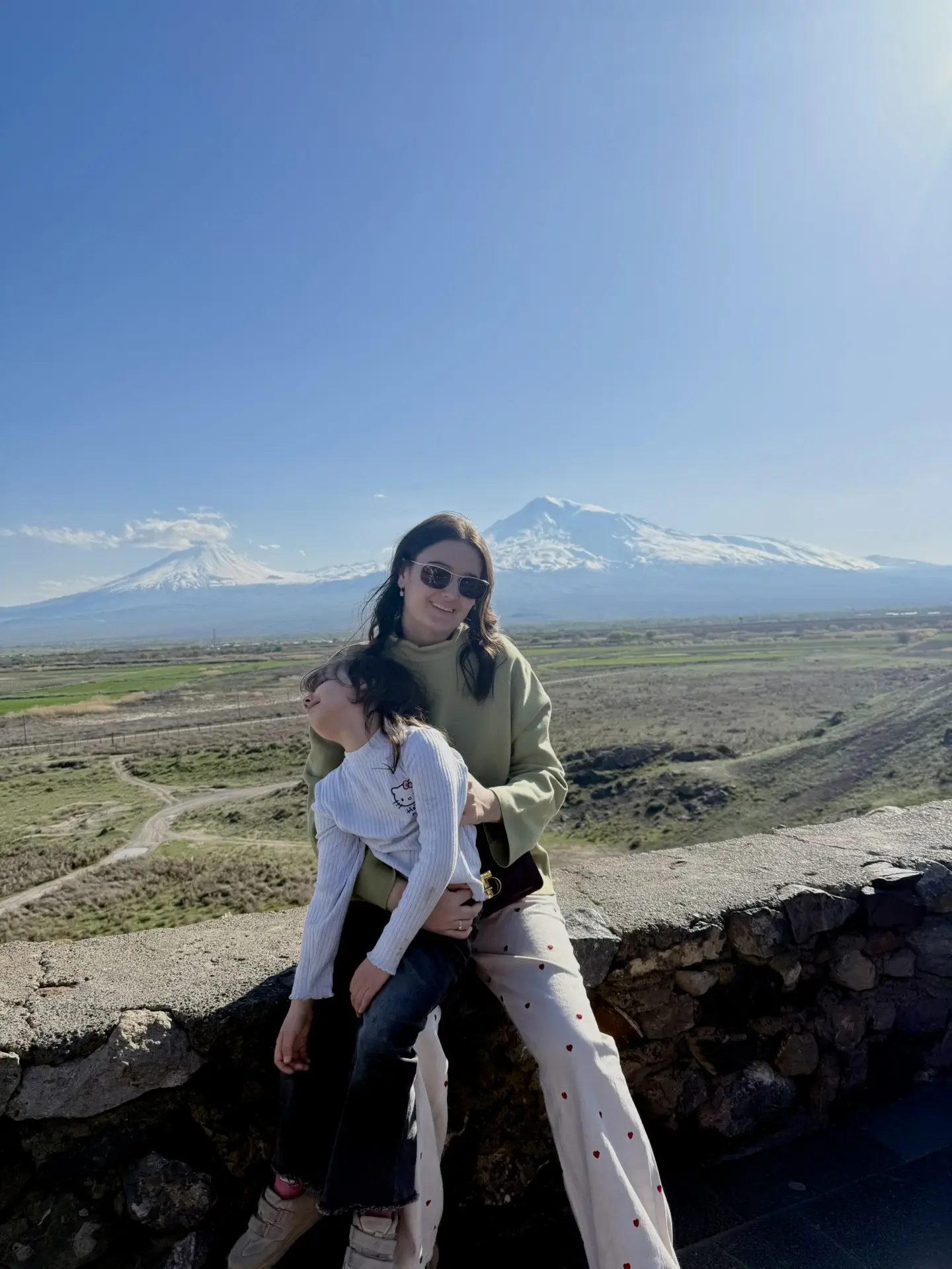 🇦🇲Я побывала в Армении😍  Впервые посчастливилось увидеть удивительную гору Арарат, собственными глаз