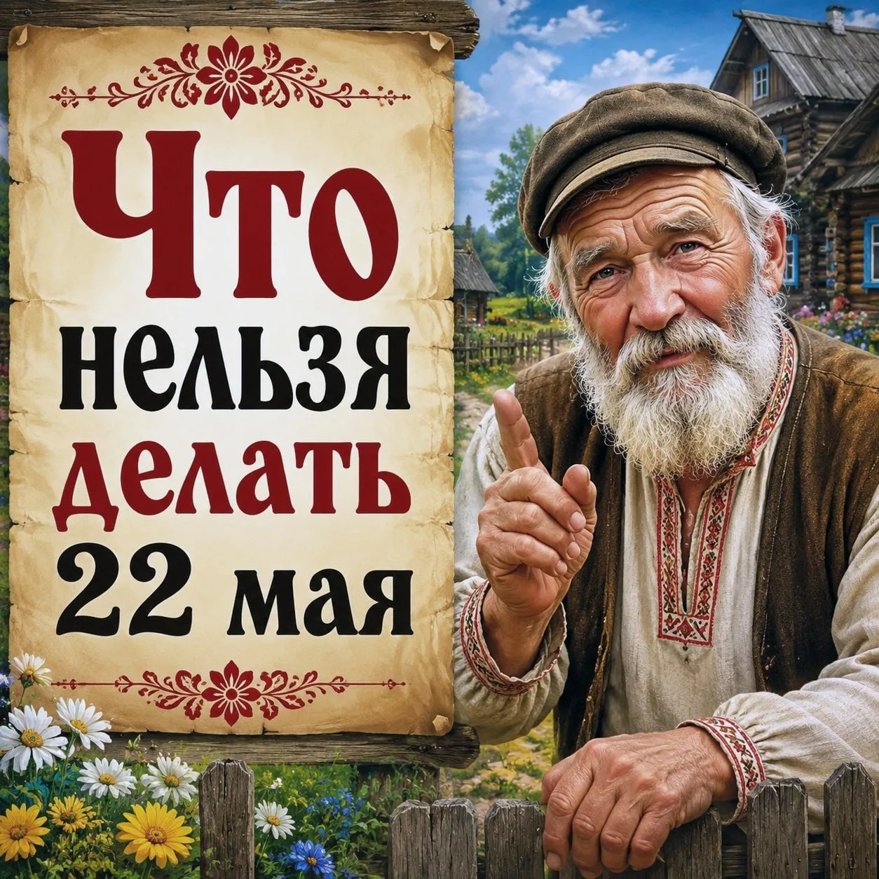 🌿 Что нельзя делать 22 мая — в День Николая Угодника 🌿  По народным поверьям, в этот день старались 