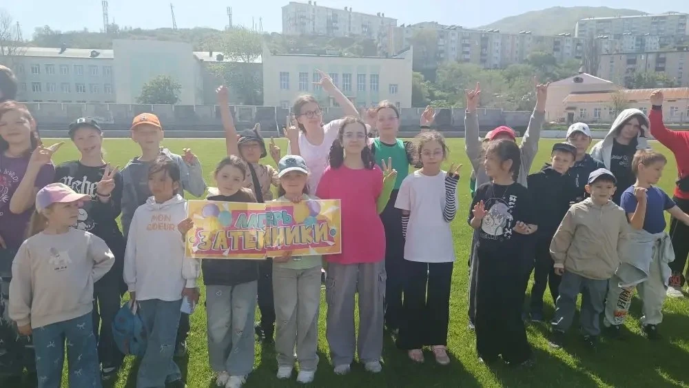 1 июня - Международный день защиты детей. В этот чудесный день, первый день лета, начался летний озд
