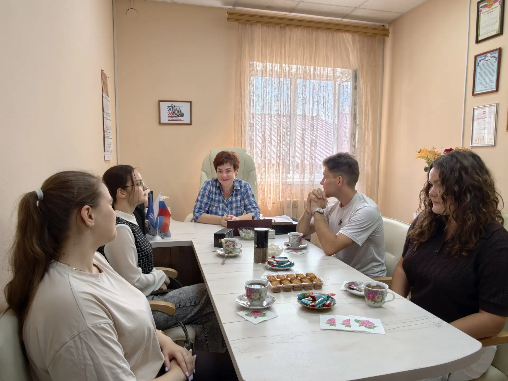 Управляющий Управлением образования Верхнеуфалейского городского округа Н.В. Пруцких в ...