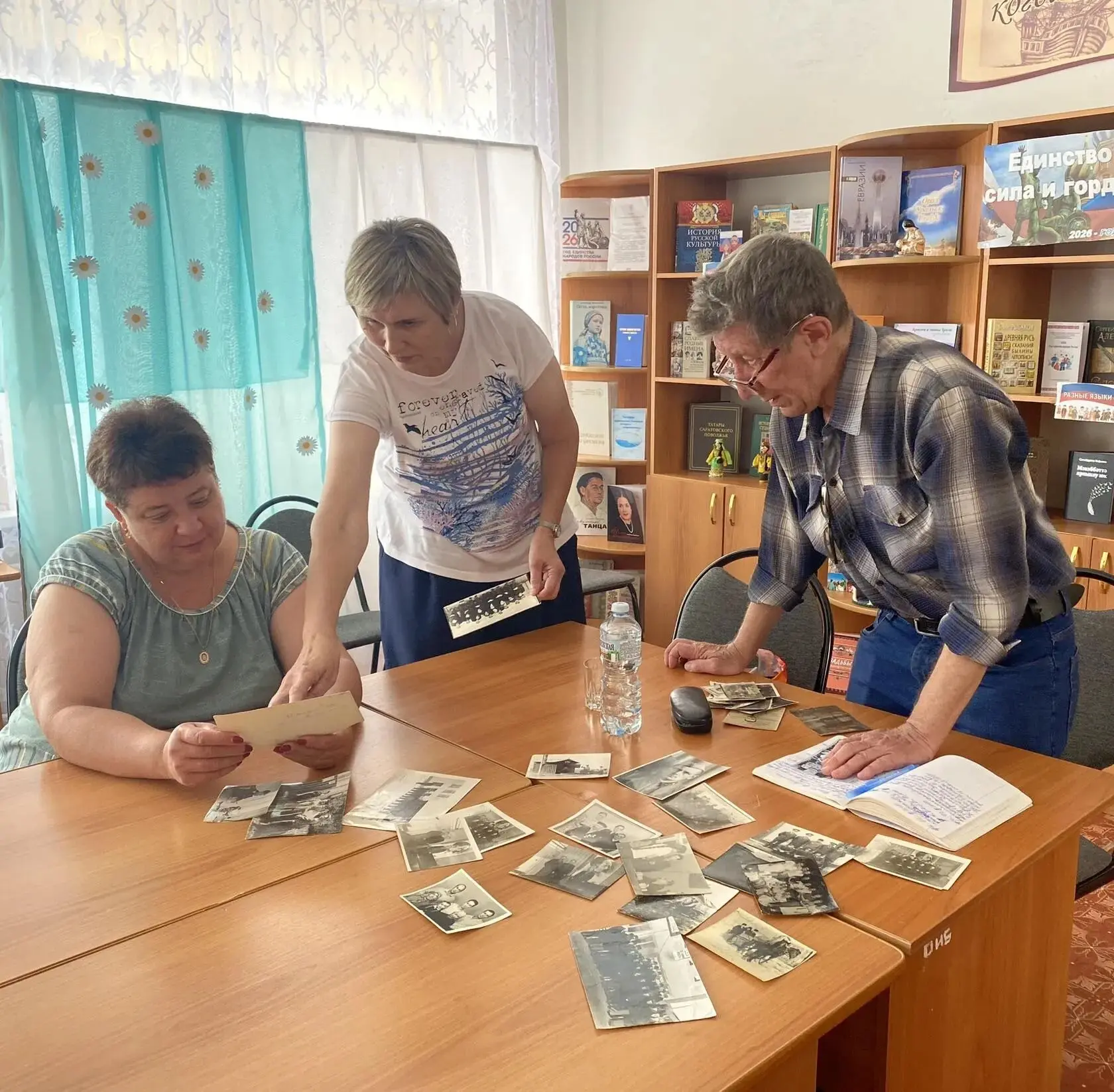 📢Ещё одна встреча с краеведом — ещё больше открытий!

✨В Центральной библиотеке снова побывал С. А.