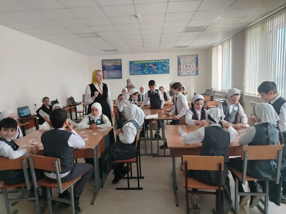 📚В рамках Года начальной школы, мы отмечаем День родного языка.  Язык любого народа – это уникальное