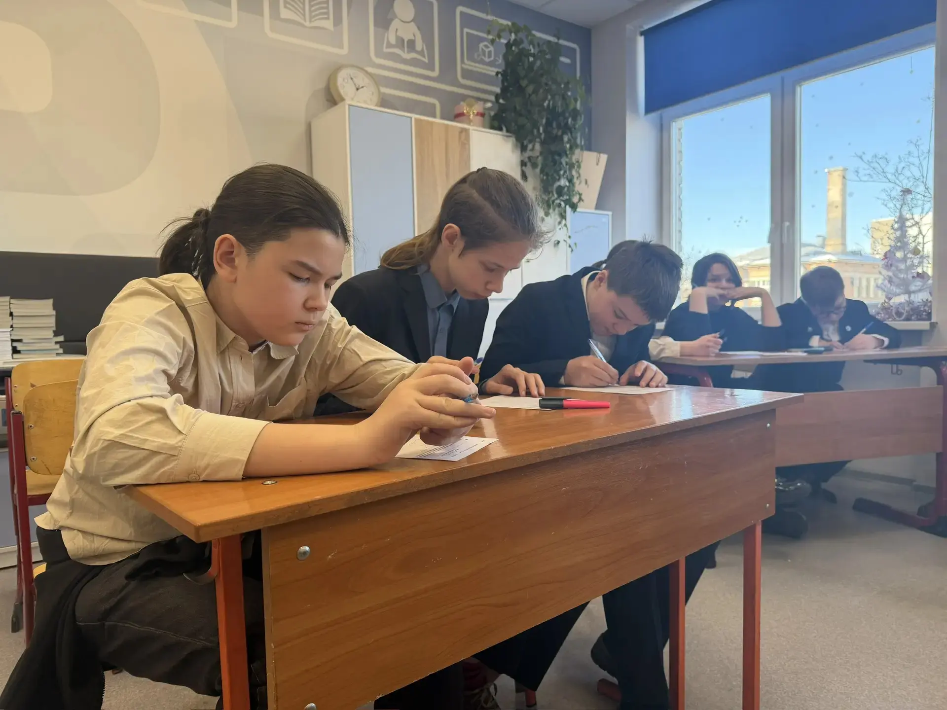 Итоги математической регаты среди 6-7 классов 🧮🏆  В нашей школе состоялась математическая регата — к
