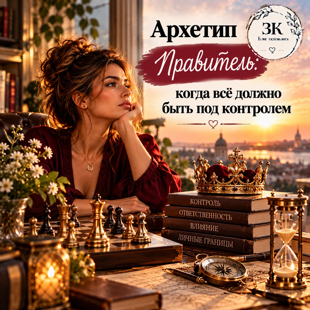 🎭 Архетип «Правитель»: когда всё должно быть под контролем