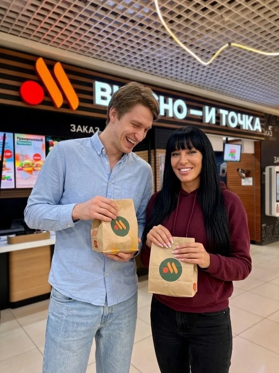 Для тех, кто любит вкусно перекусить, на четвертом этаже ТРК Вива Лэнд работает Вкусно - и точка, гд