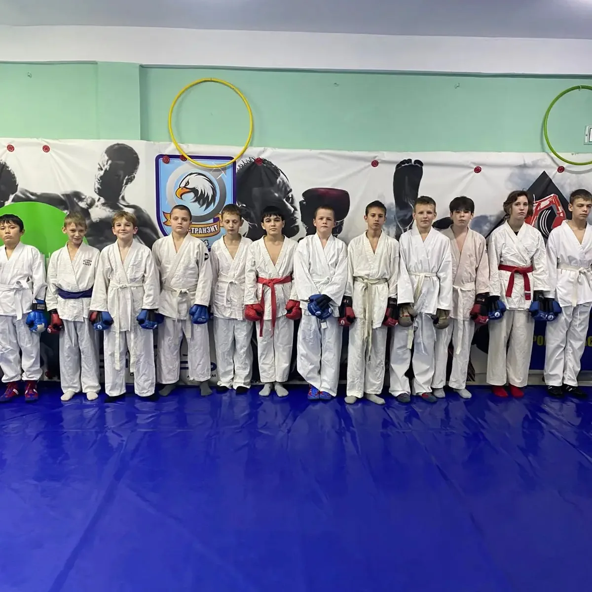 4 июля в нашей спортшколе прошли товарищеские поединки по рукопашному бою. 
Событие посвятили праздн
