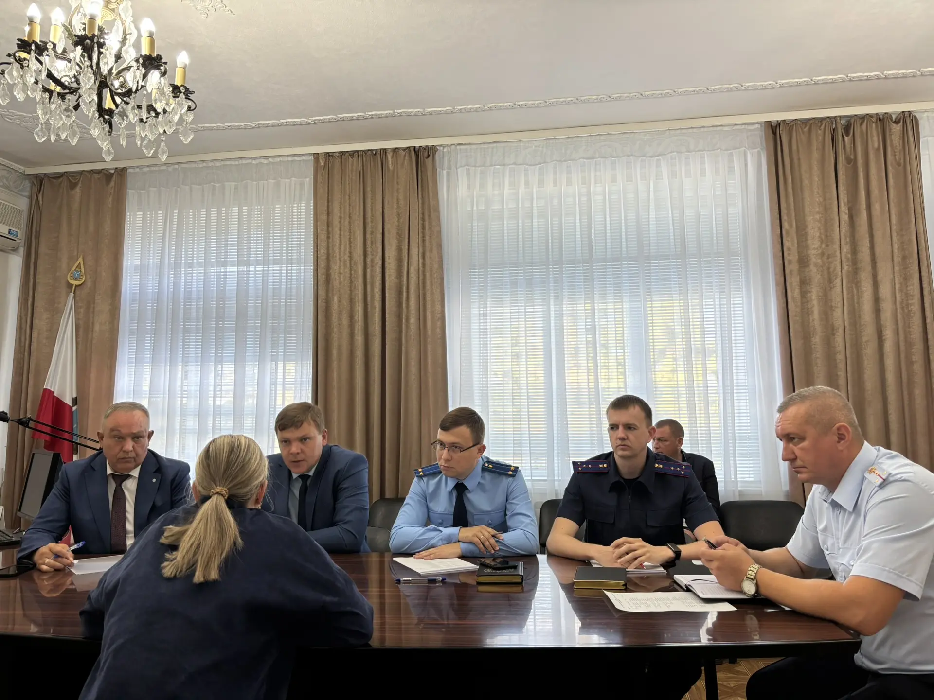 🇷🇺 Провёл очередной приём участников специальной военной операции и членов их семей