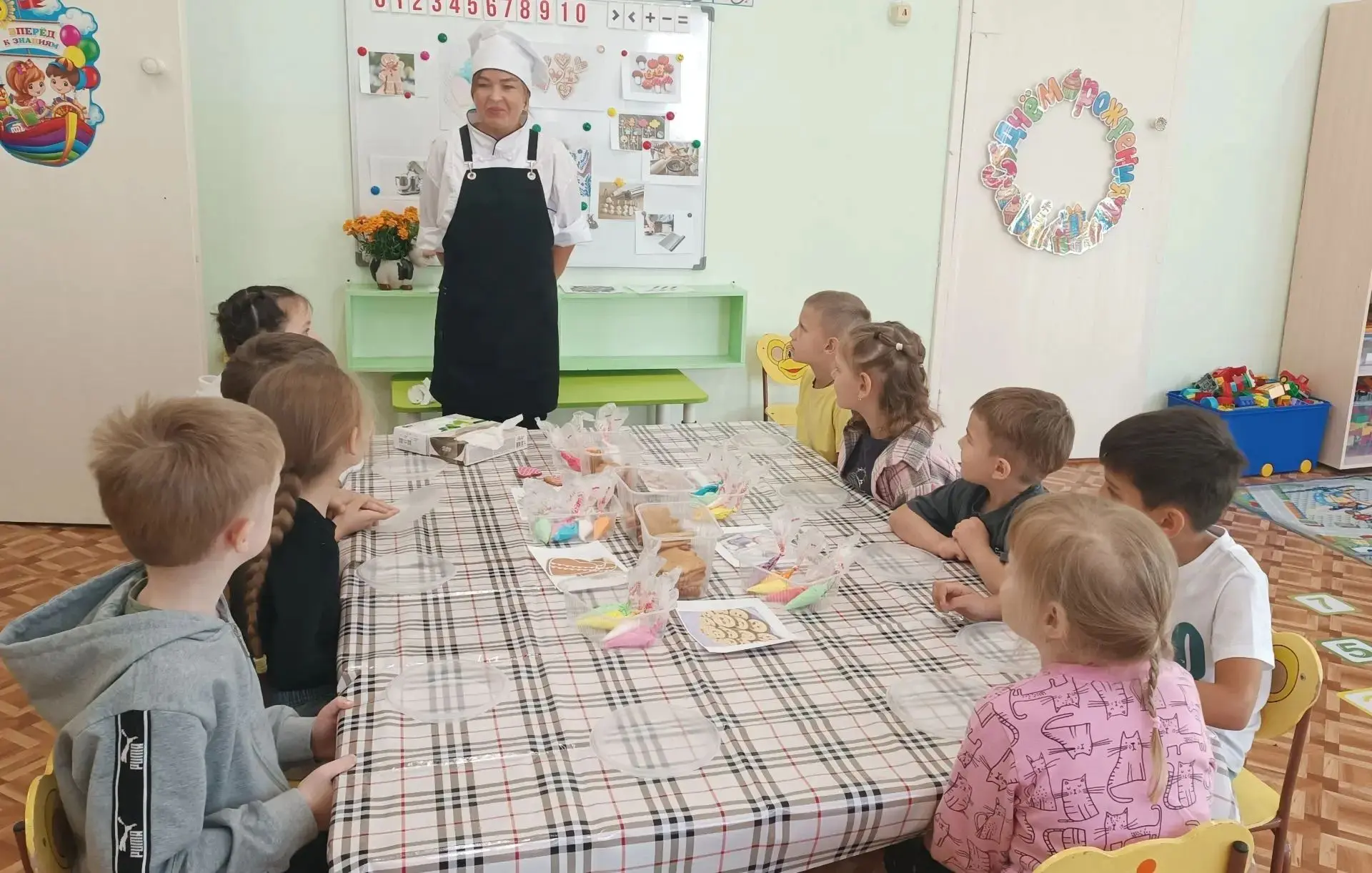 😋Мастер – класс от родителей!😋