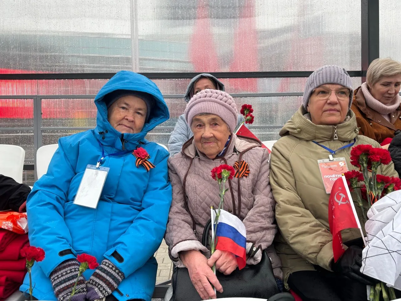 Ханты-Мансийск встречает День Победы!  📸 Ханты-Мансийск | Онлайн