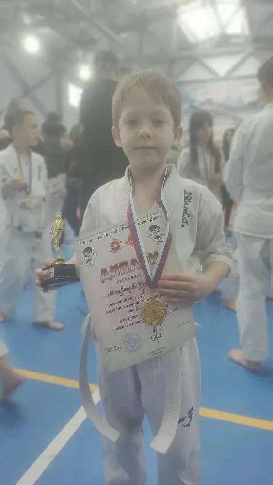Чемпионы 25-ой🏆  📌16 апреля были подведены итоги Открытого зимнего первенства города Симферополь по 