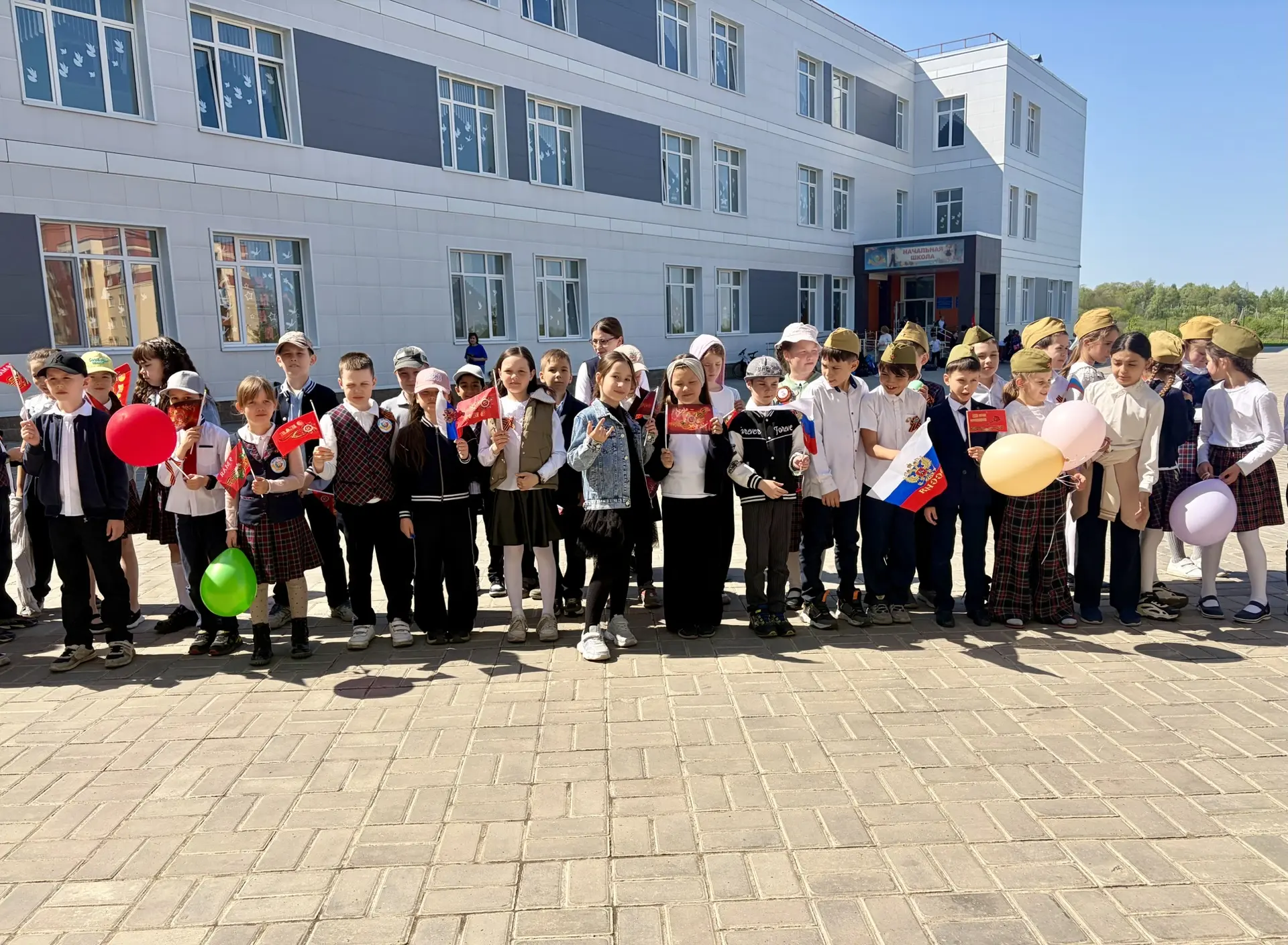 «Этот вечный огонь, нам завещанный одним, Мы в груди храним» ⭐️ В Центре образования «Знание» состоя
