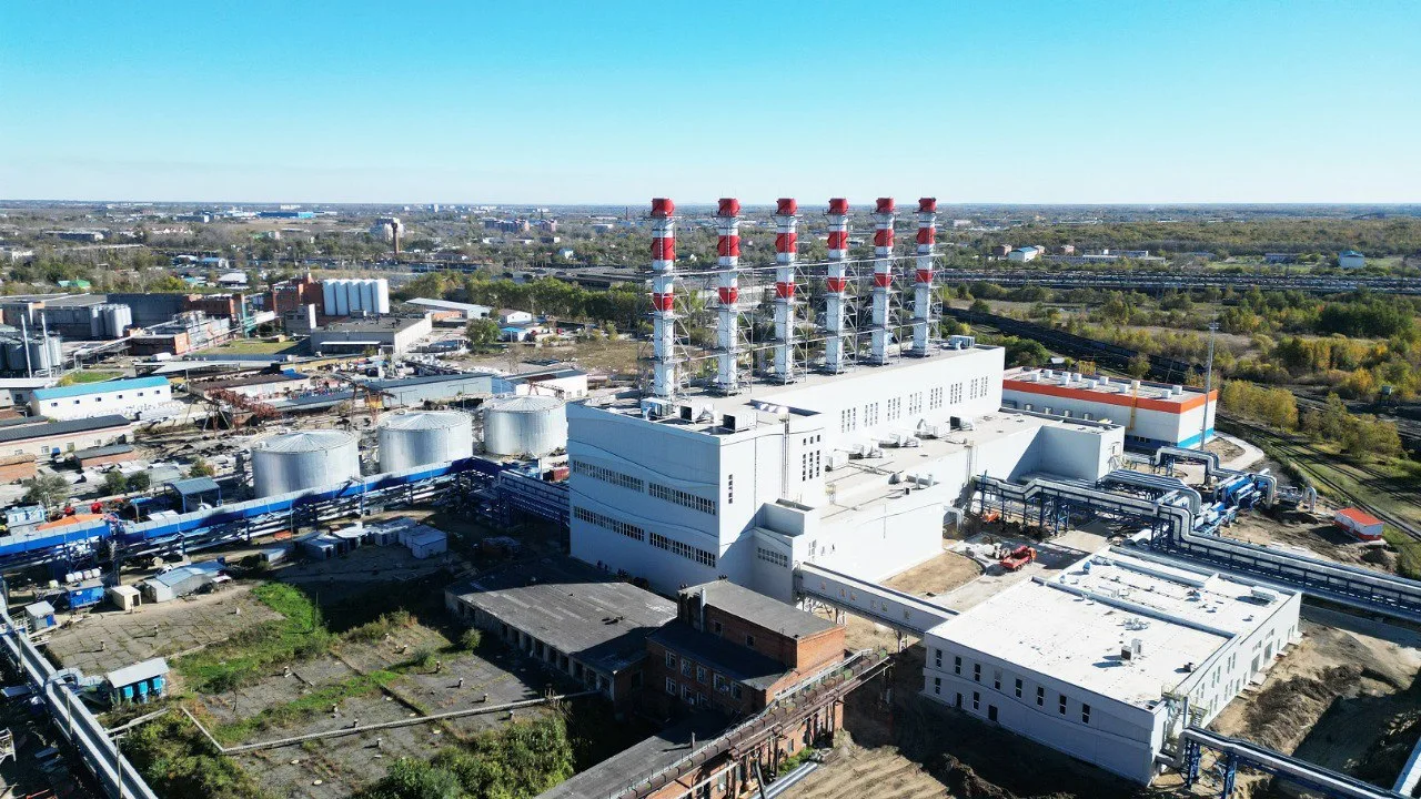Хабаровская ТЭЦ-4 готова к выдаче первого тепла  На строящейся Хабаровской ТЭЦ-4 после успешного зав