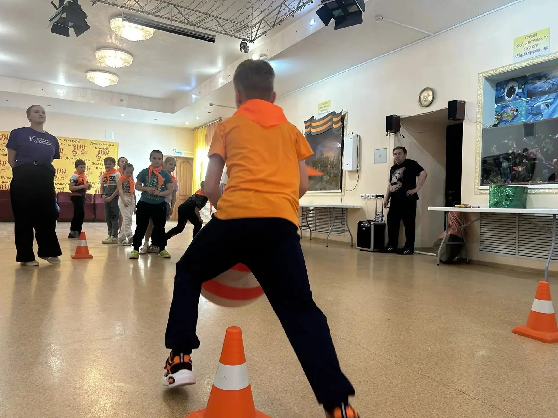✨ Праздник здоровья в ДК «Южном»

В Доме Культуры «Южный» в рамках проекта «Нескучный город» прошла 