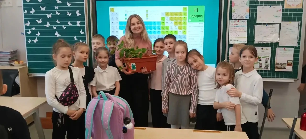 Что посеешь – то пожнешь! 🥰

В феврале на уроке окружающего мира ученики 1В посадили мини-огород. А