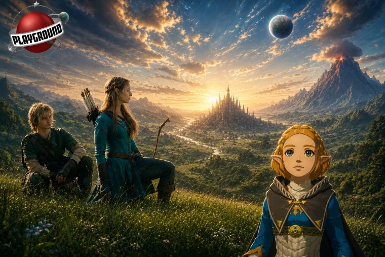 Патриша Саммерсетт готова к фильму по The Legend of Zelda

Патриша Саммерсетт, которая озвучила Зель