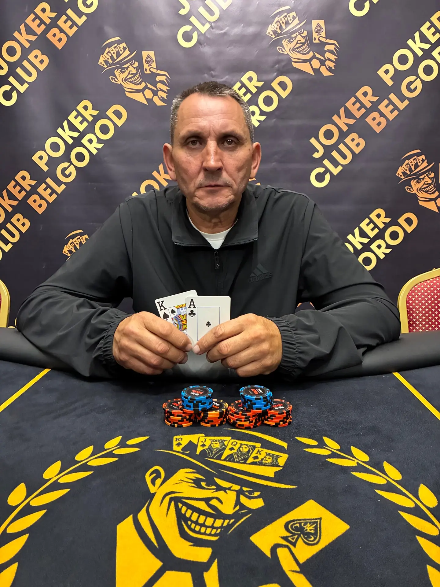 Результаты Joker Poker Progressive Reentry Tournament: