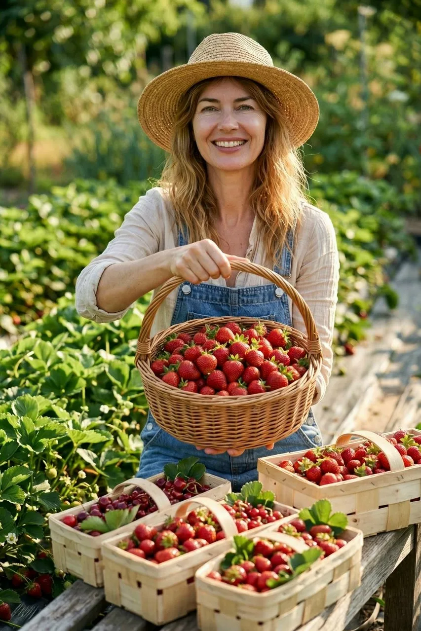 🍓 Клубника завалит ягодами! Если дать ей эти 6 подкормок по сезону

Хочешь получить богатый урожай 