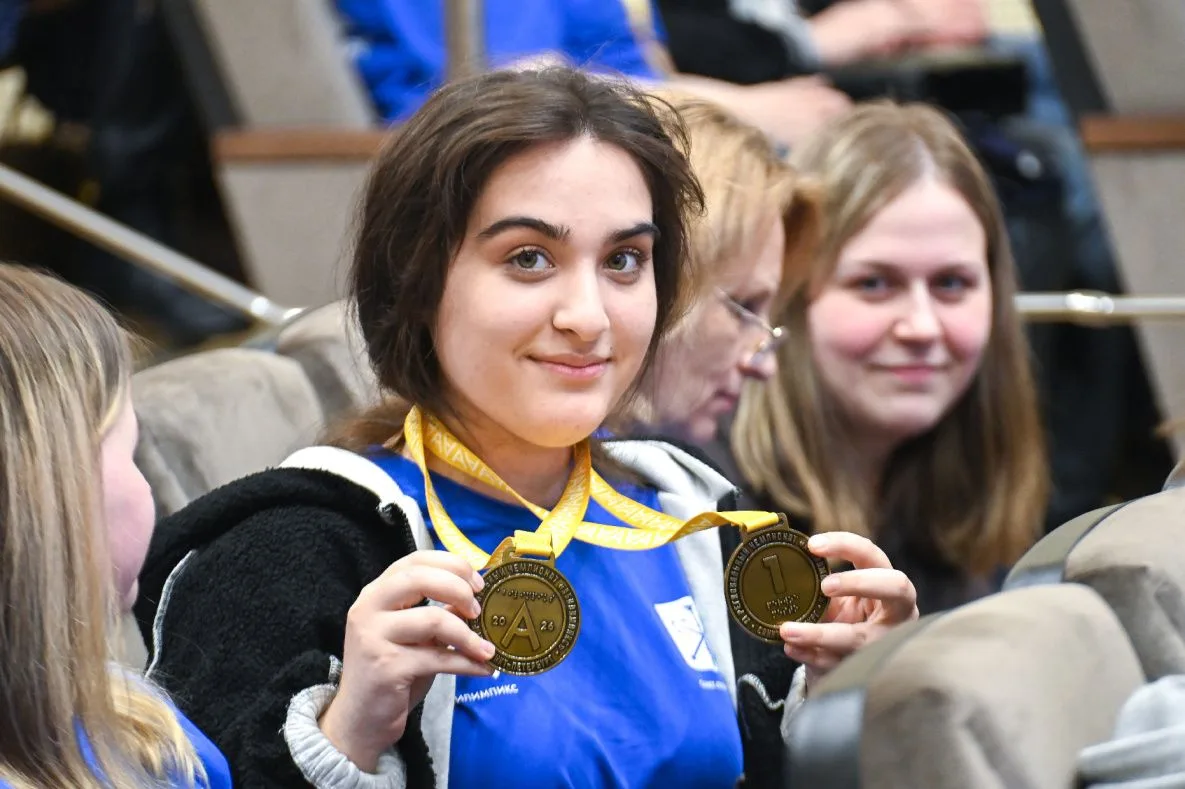 В Финале Национального чемпионата «Абилимпикс» 2026 выступят восемь петербуржцев
 
😎 Отборочный эта
