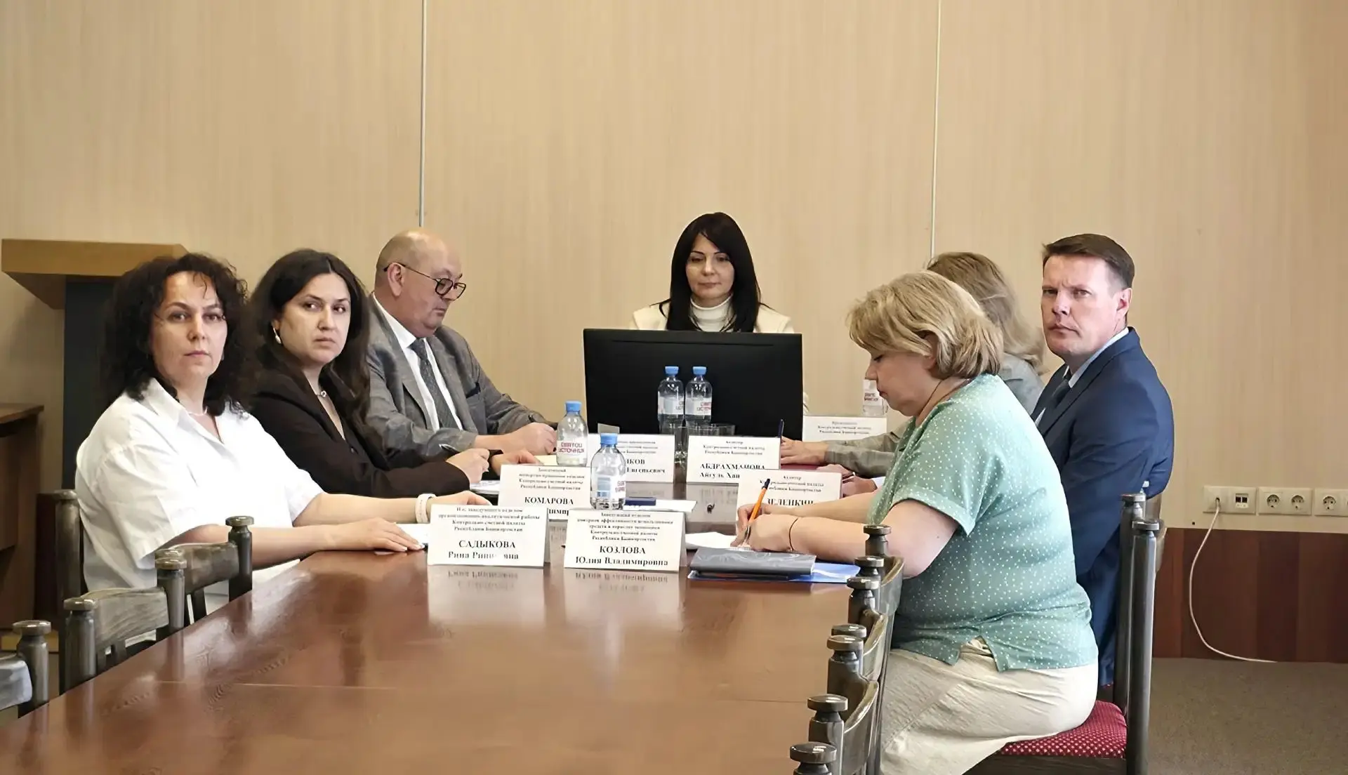 КСП Башкортостана и Комитет госконтроля Витебской области Республики Беларусь обсудили ...