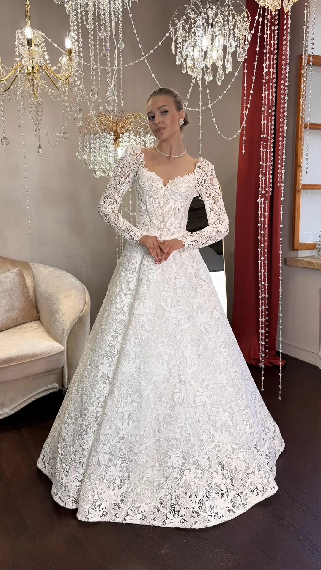 💎 Свадебное платье Рамина от бренда Darismi