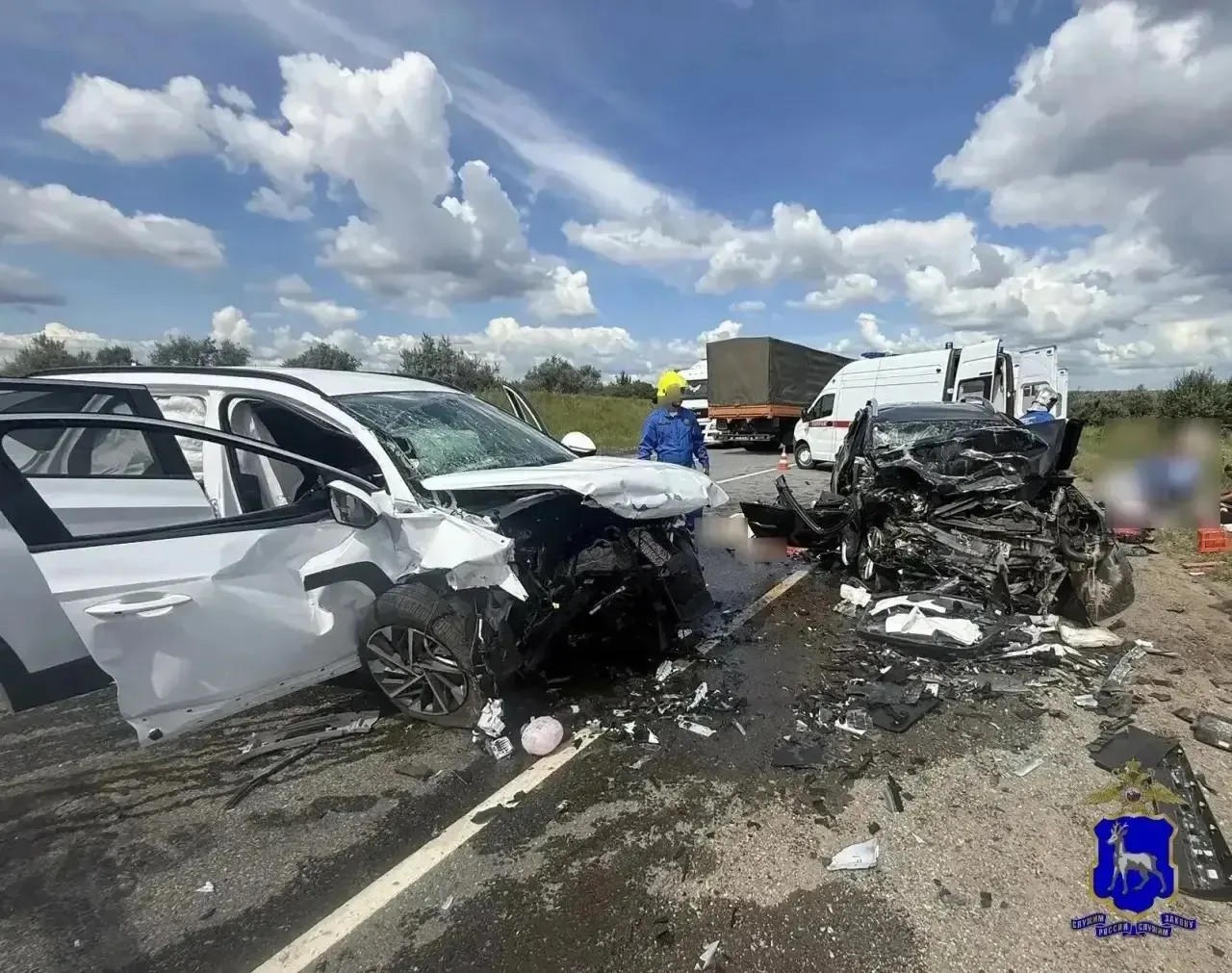 🚑 Два человека погибли в ДТП в Самарской области

1 августа в 12:20 в Самарской области столкнулись