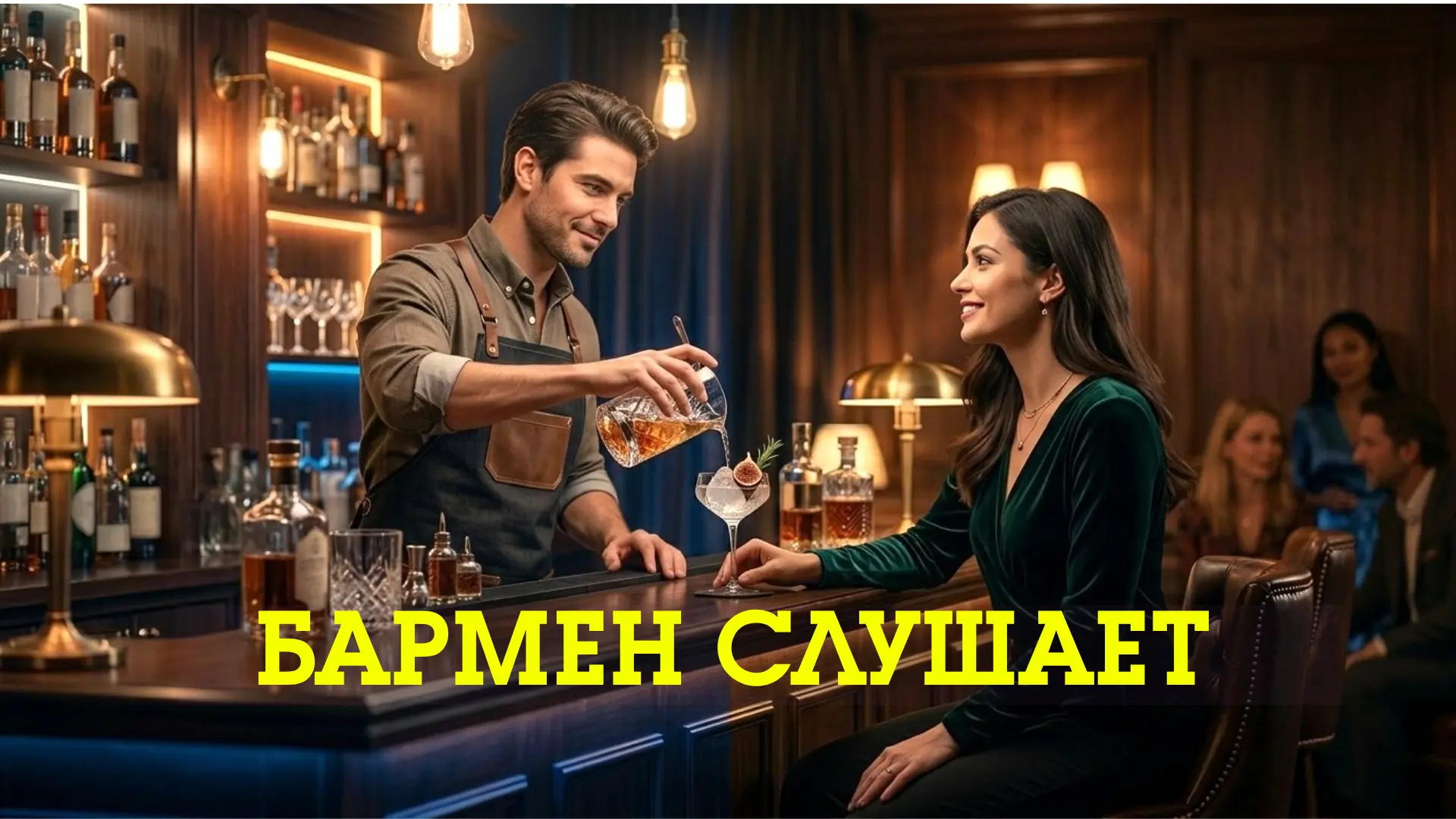 ПРОФЕССИЯ БАРМЕН: ЭТО НЕ ПРО НАЛИТЬ. ЭТО ПРО РАЗГОВОР.