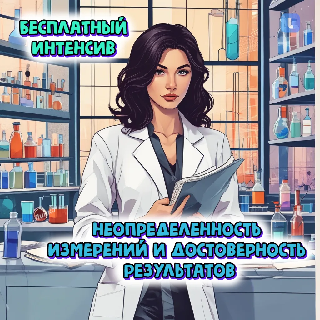 🔥 Уже завтра! Бесплатный интенсив: «Неопределенность измерений и достоверность результ...