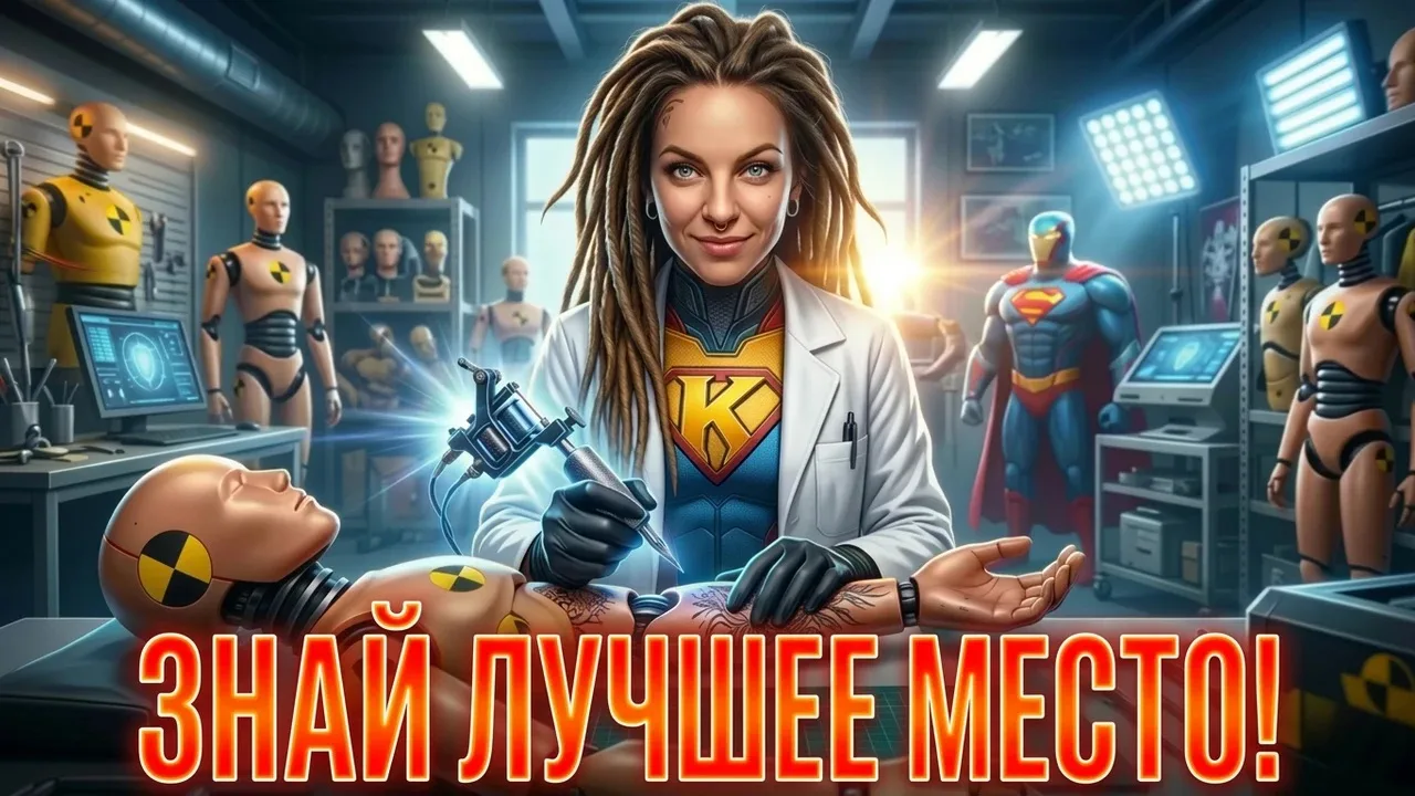 90% новичков хотят нанести первую татуировку совершенно не туда. Я предлагаю другое мес...