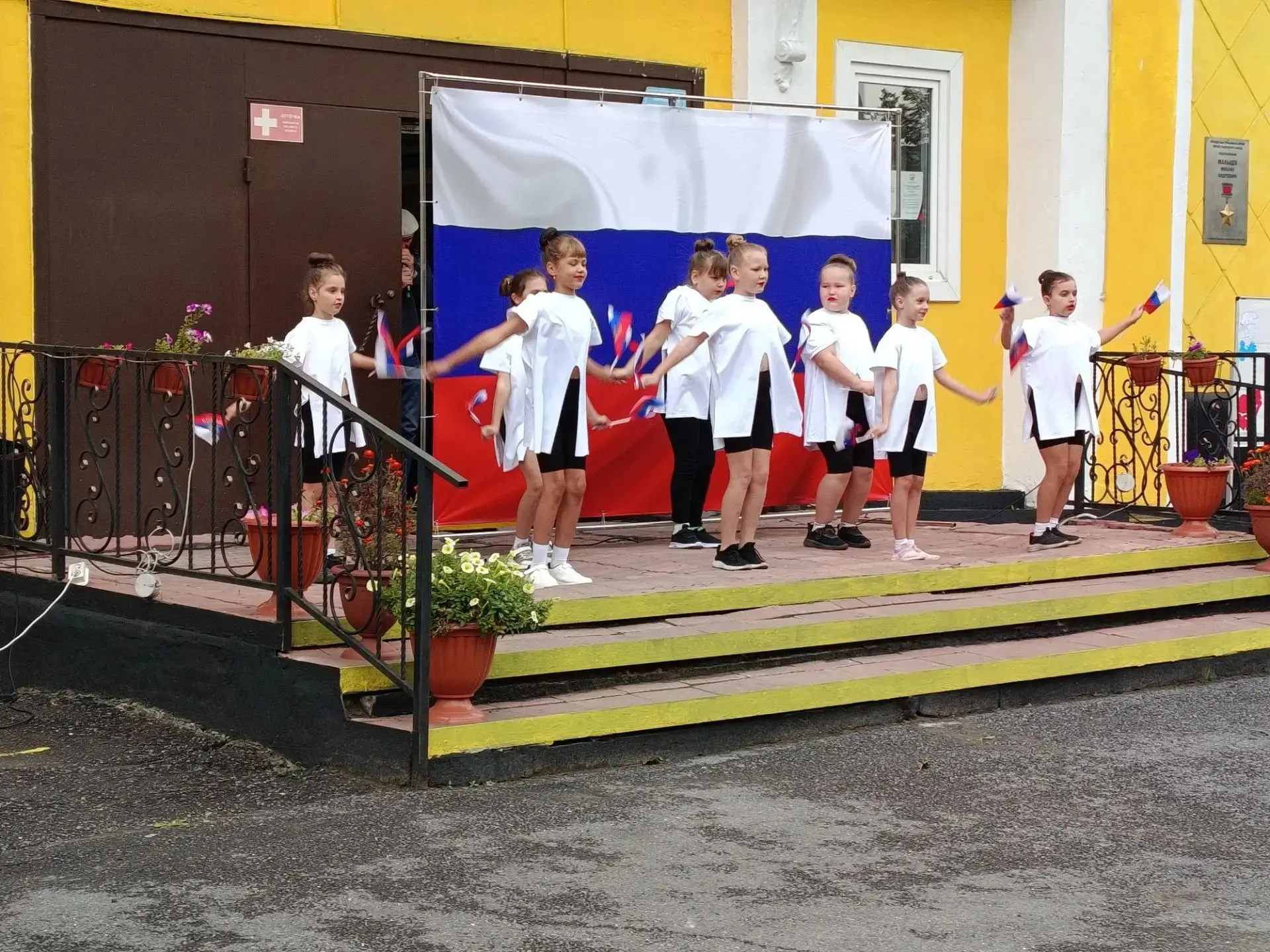 🇷🇺 Праздник приближается! Наши таланты в строю! 🇷🇺