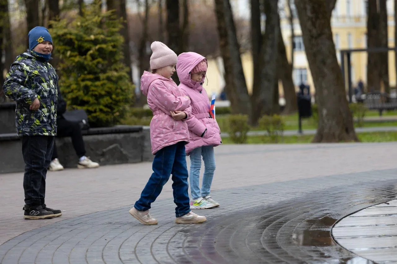 ⛲️Вчера, 1 мая, в Смоленске запустили все городские фонтаны. К этому дню готовились заранее: специал