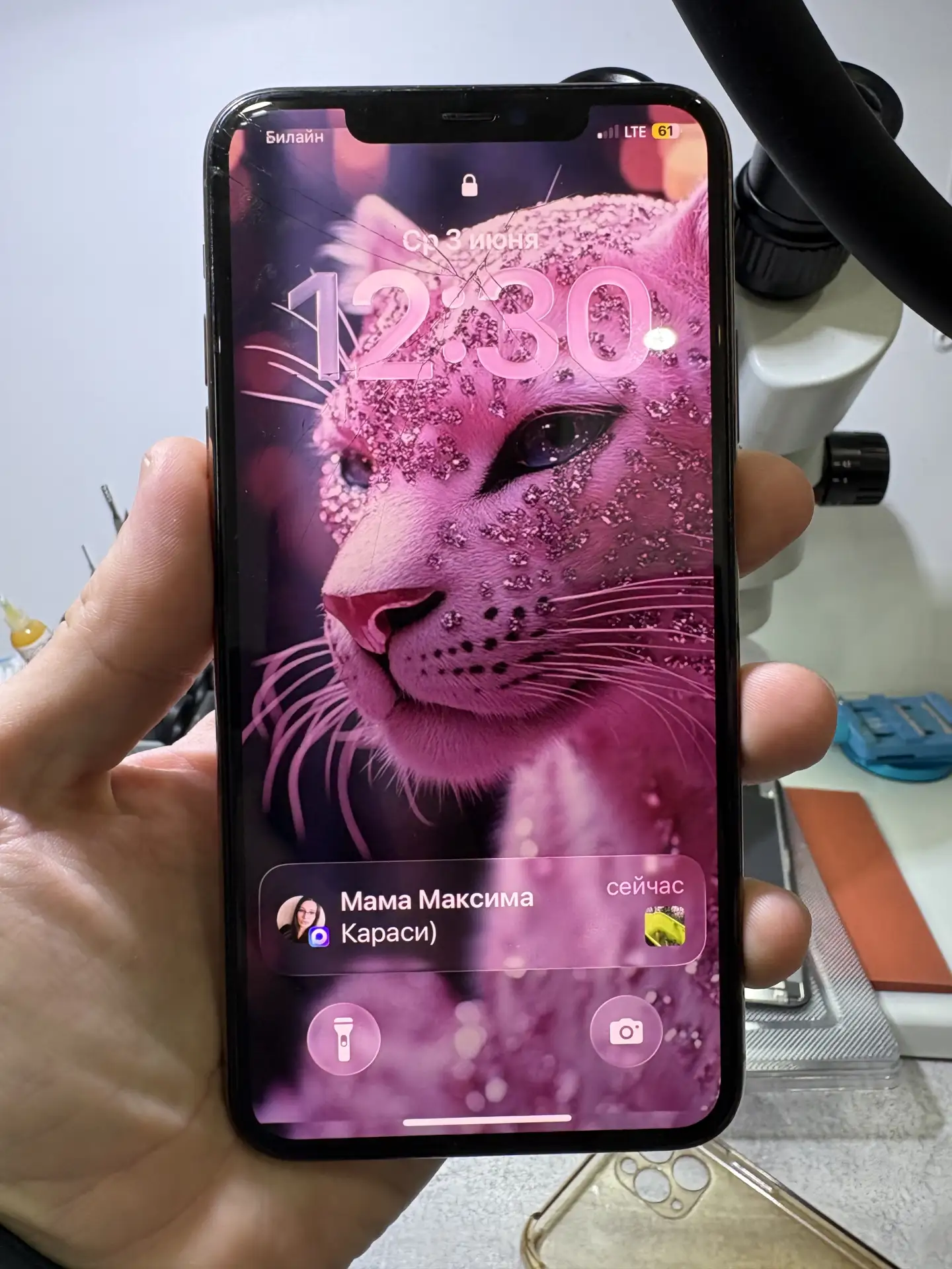 Ремонт телефона iPhone 11 Pro Max замена экрана