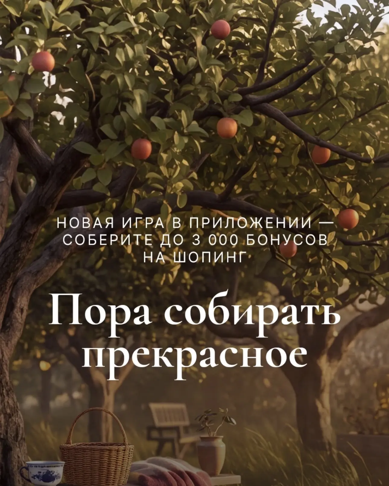 А теперь ненадолго оставляем все дела и отправляемся в «Сад вдохновения» 🌿