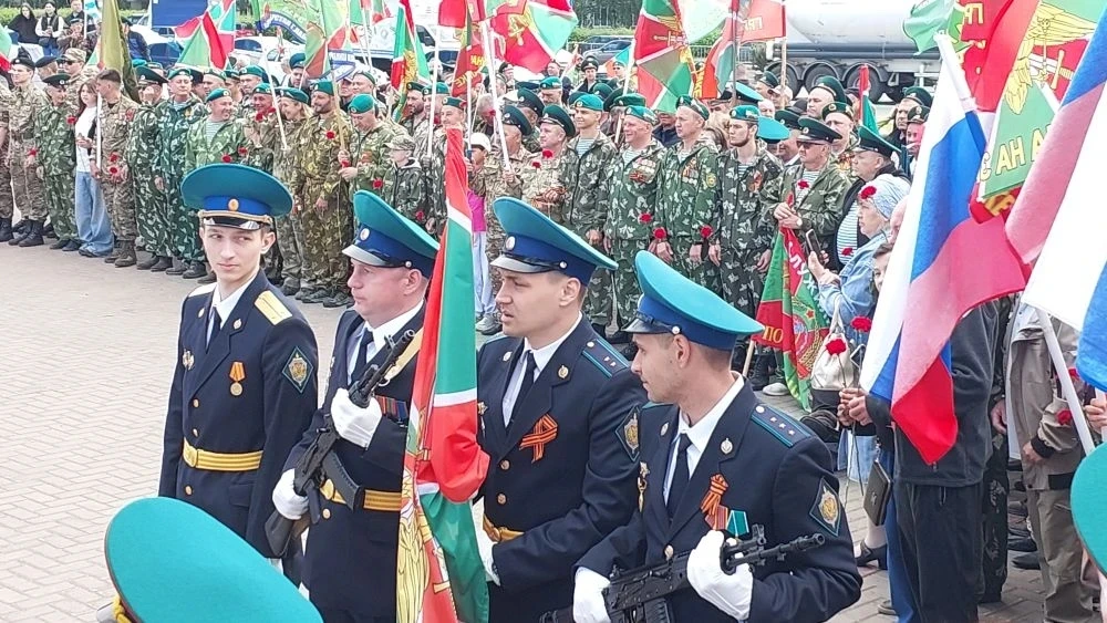 Мы помним подвиг пограничников! 🇷🇺🫡