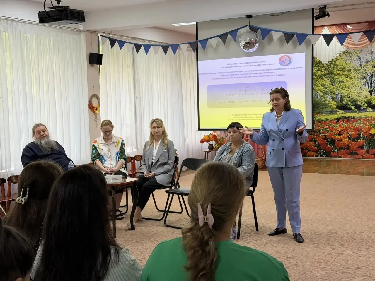 В Центральном внутригородском районе г.Сочи продолжается важная серия встреч, посвящённ...