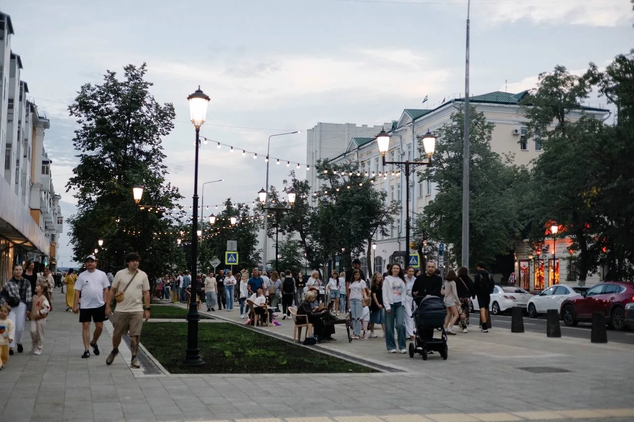 На обновленном проспекте Ленина снова пройдут концерты под открытым небом